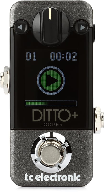 TC Electronic Ditto+ Looper Pedal image 1