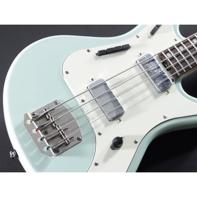Nordstrand ACINONYX - SHORT SCALE BASS Surf Green [Special price] image 4