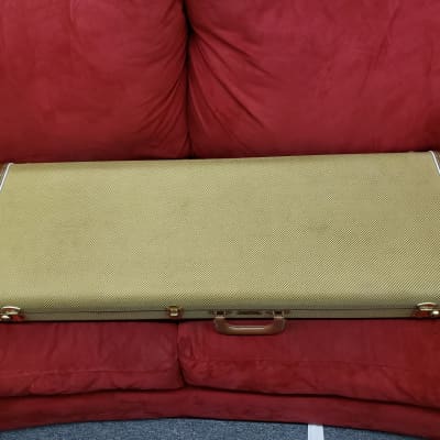 Fender Deluxe G&G Stratocaster Case  Tweed image 4