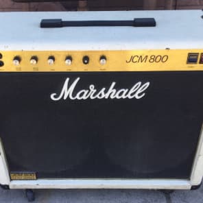 Marshall JCM 800 Lead Series Model 4104 50-Watt Master Volume 2x12 Combo