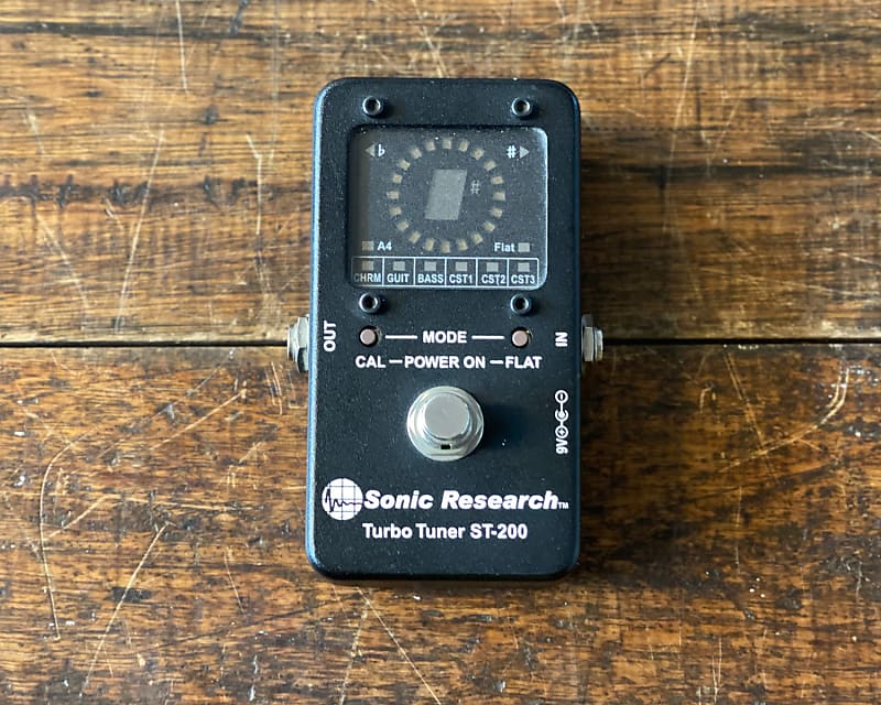 Sonic Research ST-200 Turbo Tuner | Reverb Australia