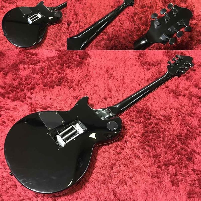 GRASS ROOTS sugizo LUNA SEA electric guitar black w/SC Used