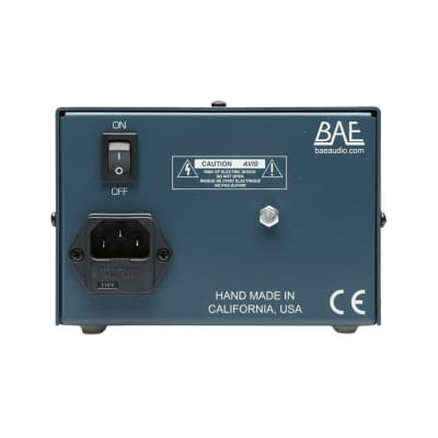 BAE 1073MPF Dual-Channel 1073-Style Class A Microphone Preamp with PSU image 4