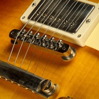 Gibson Custom Shop PSL '58 Les Paul Standard Reissue VOS Abilene Sunset Burst image 15