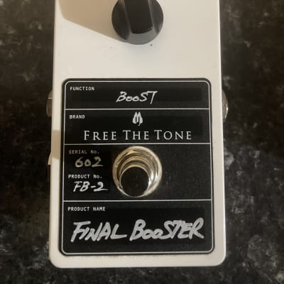 Free The Tone FB-2 Final Booster