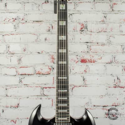 Epiphone SG Prophecy Electric Guitar Black Aged Gloss image 3