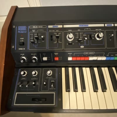 Roland MRS-2 ProMars 37-Key Duophonic Synthesizer 1978 - 1982 - Black image 2