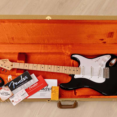 2017 Fender Eric Clapton Signature Stratocaster Blackie w/ Case & Hangtags image 16