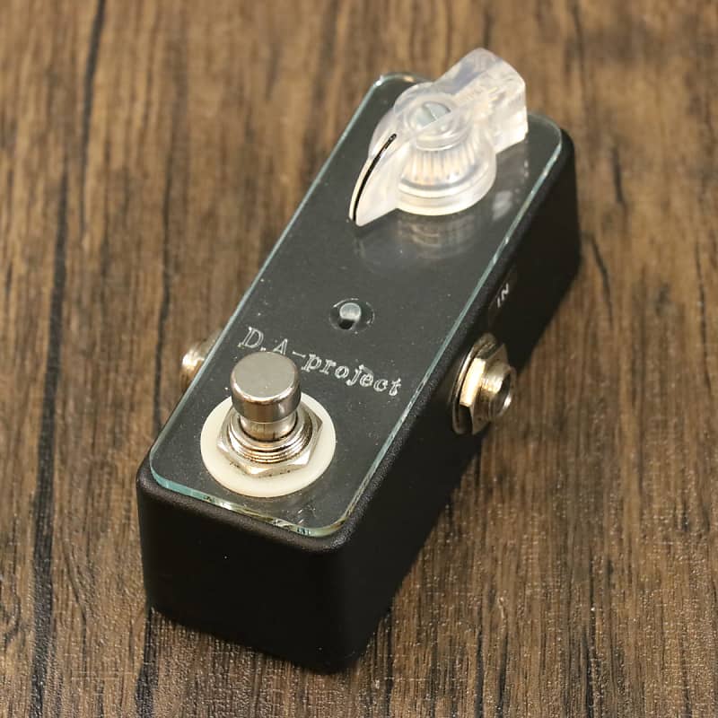 ギター D.A-project D.A-Booster Buffered Bypass D.A-Project D.A-Booster Guitar Effector Buffered Bypass Used