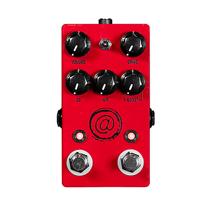 JHS The AT+ Plus V2 Andy Timmons Drive Overdrive Guitar Effects Pedal Version 2 image 1