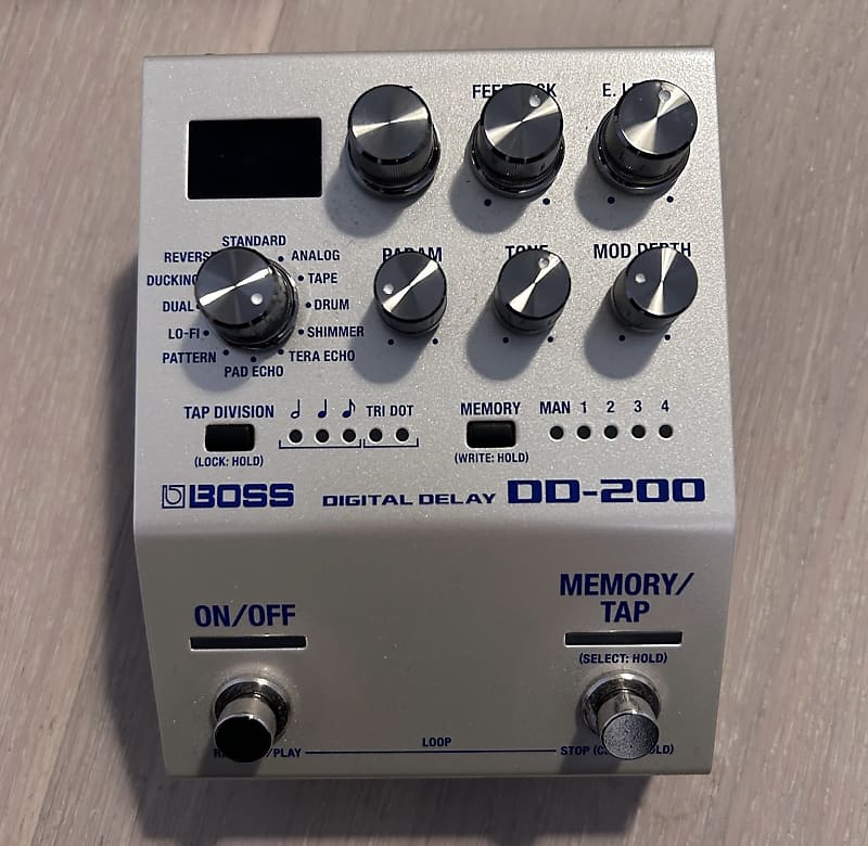 Boss DD-200 Digital Delay