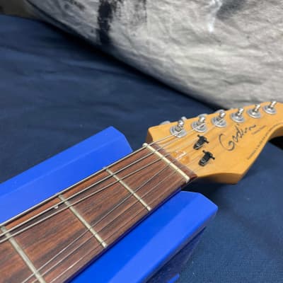 Godin Freeway Classic Guitar 2005 - Translucent Blue image 12