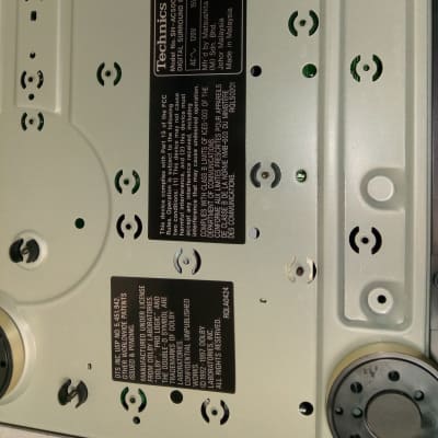 Technics SH AC 500D Digital Surround Processor (A) image 5