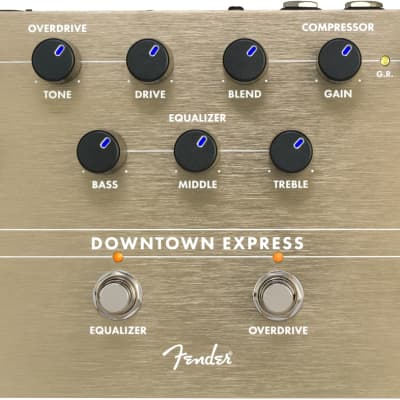 Fender Downtown Express Bass Multi-Effects - DI, compressor, 3-band EQ and overdrive image 1