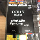 Rolls MP13 Mini Mic Preamp - Free Shipping!