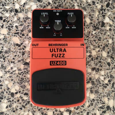 Reverb.com listing, price, conditions, and images for behringer-uz400-ultra-fuzz