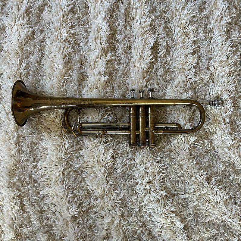 1928 Conn 2B Medium Bore Trumpet Reverb