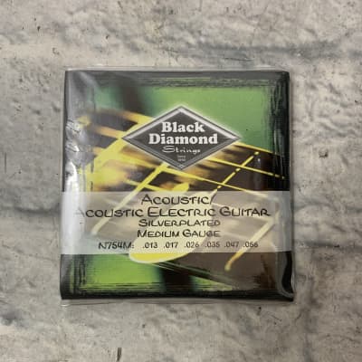 Black Diamond 13-56 Medium Acoustic Strings image 4