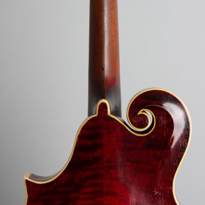 Gibson  H-4 Carved Top Mandola (1929), ser. #85299, original black hard shell case. image 9
