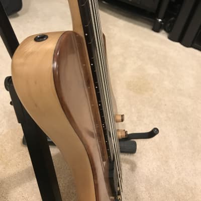 JCR Custom Fretless Tenor 5 String Bass image 16
