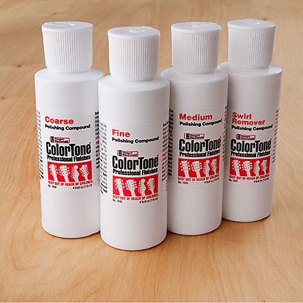ColorTone Buffing Compounds, Extra-fine