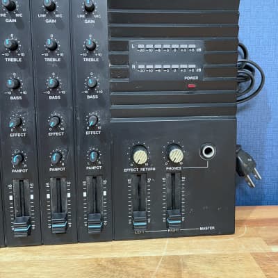 BOSS BX-80 8チャンネルステレオミキサー 動作確認＆メンテ済み