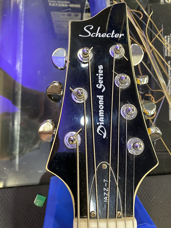ギター 5030Schecter Diamond Series JAZZ Schecter Diamond Series Jazz-7 7 String Semi Hollow Jazz