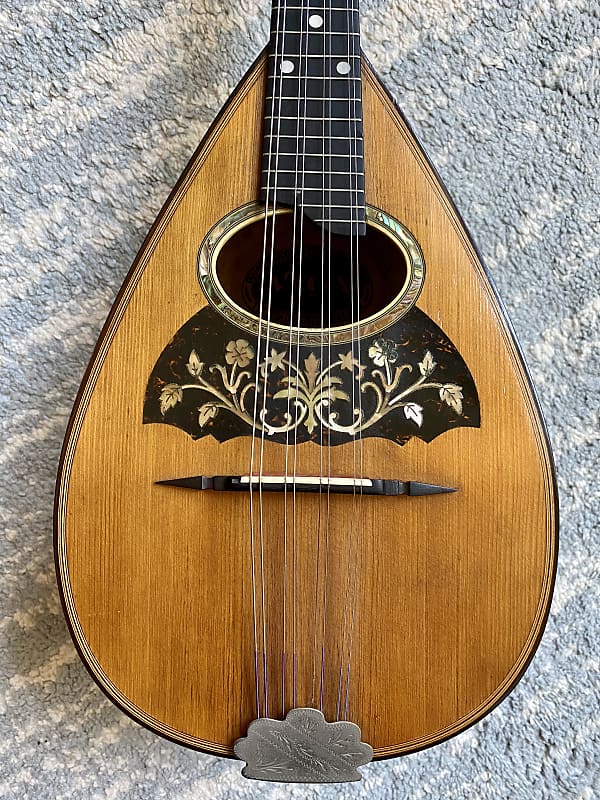 Vega Bowlback Mandolin (c.1915) Reverb