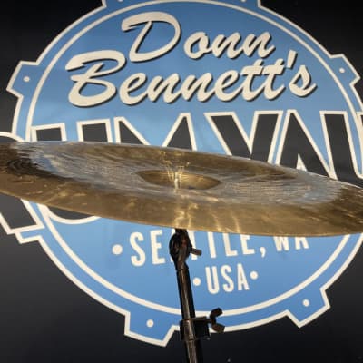 Carmine Appice's Sabian 19.5" Prototype China (CA2 #8) Autographed!! image 9