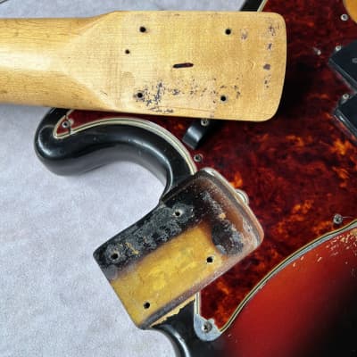 Fender Precision Bass 1964 - Sunburst image 10