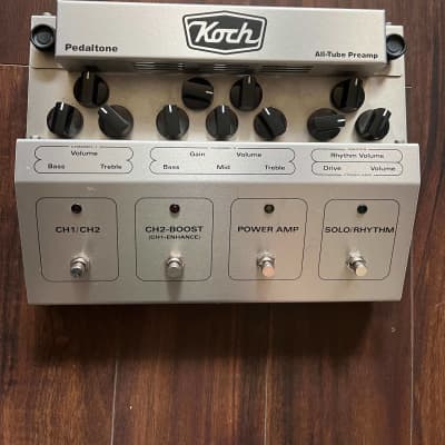 Reverb.com listing, price, conditions, and images for koch-pedaltone