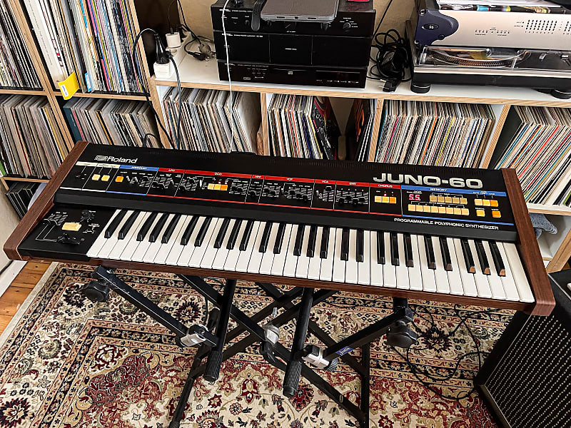 Roland Juno-60 – Vintage Analog-Synthesizer image 1