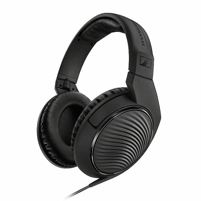 Sennheiser HD 200 Pro Professional Closed Back Monitor Headphones (black) image 1