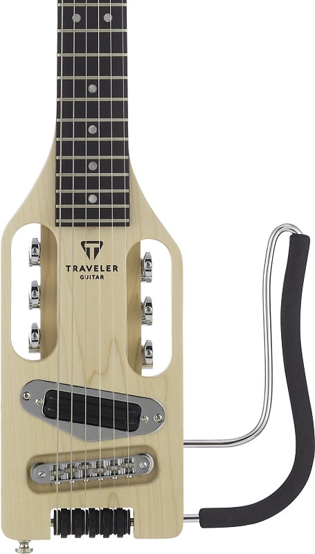 Traveler Guitar Ultra-Light Electric - Natural Maple image 1