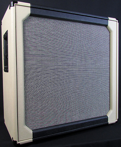 Sourmash 4x10 Cabinet w/Celestion TEN 30 Speakers in Tan & Black Tloex image 1