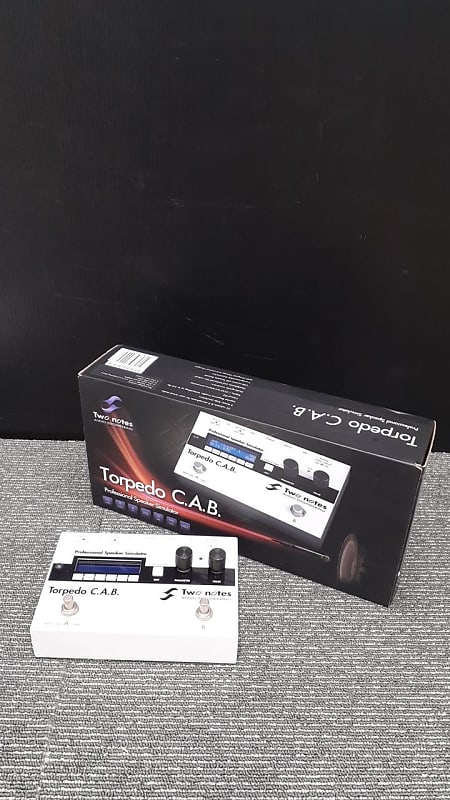 Two Notes Torpedo C.A.B