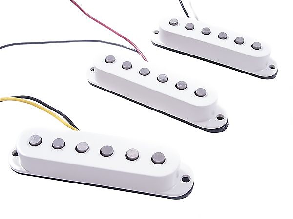 Fender 099-2222-000 Deluxe Drive High-Output Stratocaster Pickup Set image 1