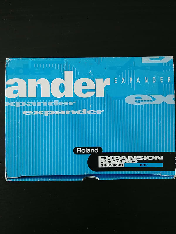 Roland SR-JV80-01 Pop Expansion Demo - YouTube