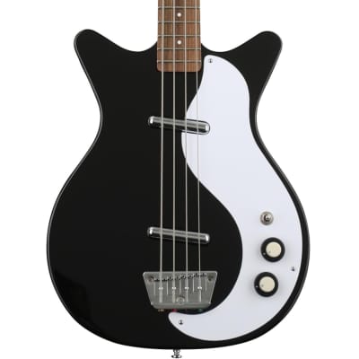Danelectro 59dc Long Scale Bass - Black for sale