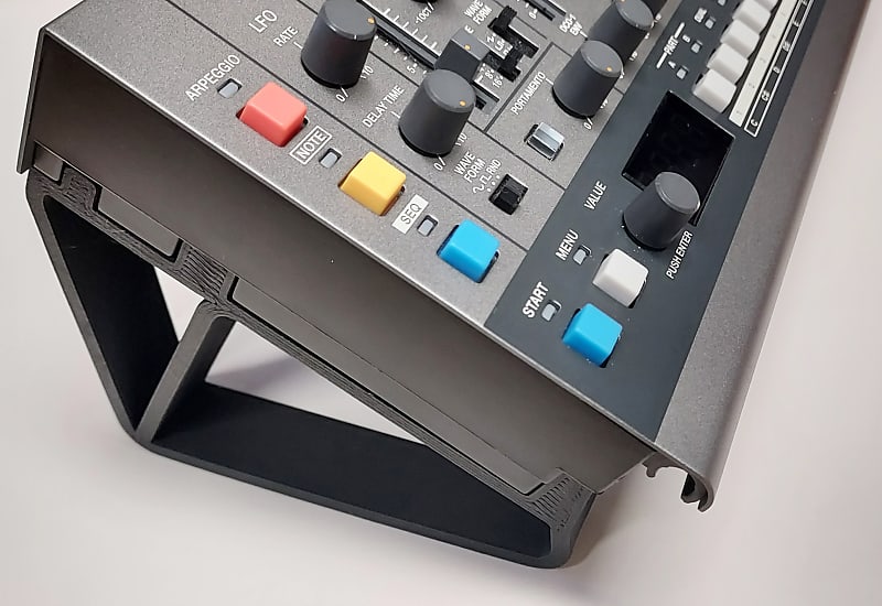 Red Color Angled Mounting Stands For Roland Boutique SH-01A
