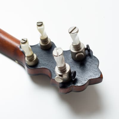 S. S. Stewart Philada Open Back 5-string Banjo ca. 1888 image 7