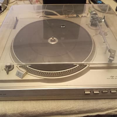 Dual CS528 turntable in very good condition -1970's image 4