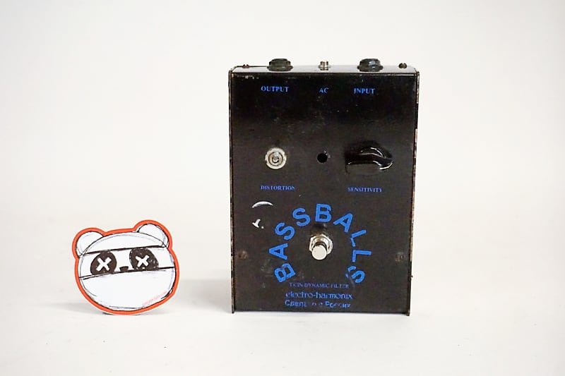 Electro-Harmonix Bassballs Envelope Filter Black 1990s