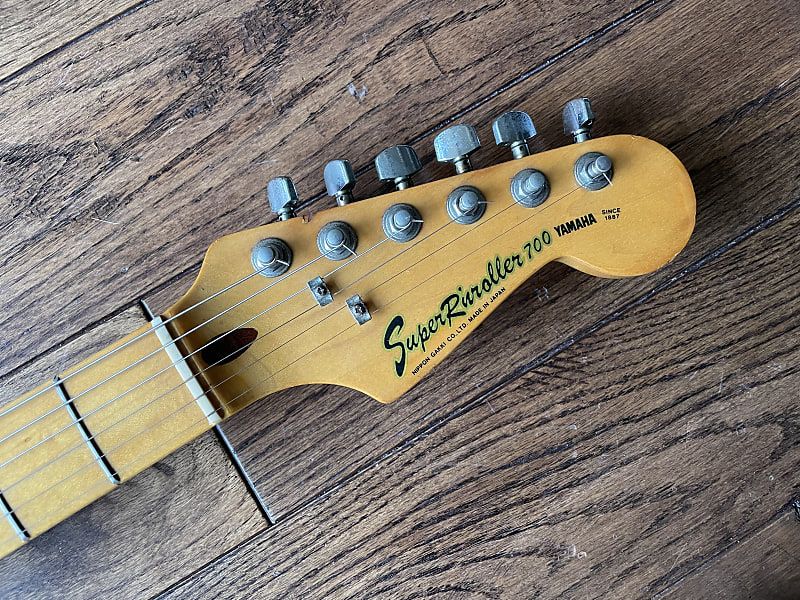 1970s Yamaha Super RnRoller 700 Stratocaster Electric Guitar