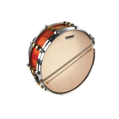 Evans Orchestral 300 Clear Snare Side Drum Head, 14 Inch image 2