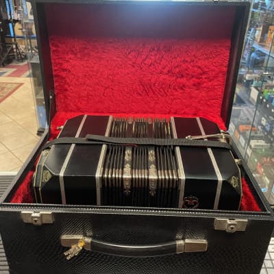 Alfred Arnold Bandoneon AA cromatico sistema Peguri 22/8/50 - Nero image 13
