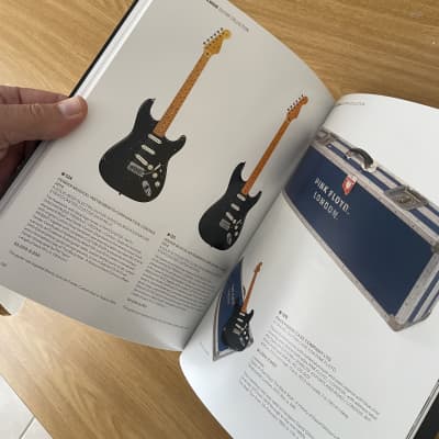 The David Gilmour Guitar Collection. Original Catalog Christies David Gilmour image 11