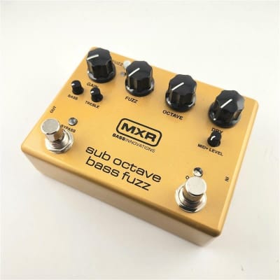 MXR M287 Sub Octave Bass Fuzz | Reverb