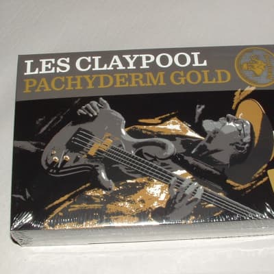 EMG Les Claypool P Bass Pickup Set Gold Gold | Reverb