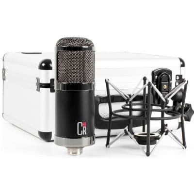 MXL CR89 Black Chrome Low Noise Large Diaphragm Condenser Microphone image 1